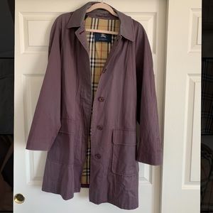 Authentic Vintage Burberry Coat